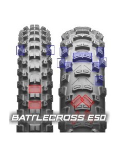 90/90 21 E50 ENDURO 54 P TT FRONT