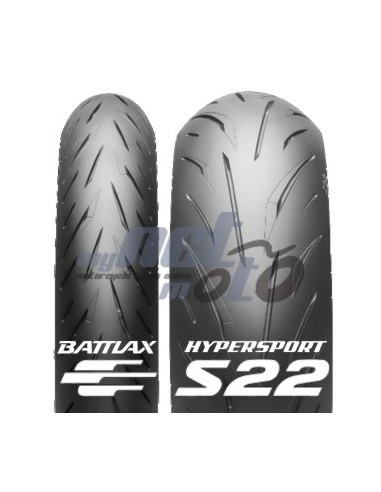 180/55R17 S22 BATTLAX 73 W TL REAR