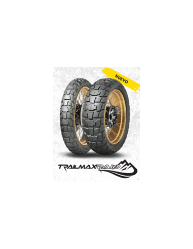 120/70R19 TRAILMAX RAID 60 T TL M+S FRONT