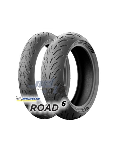 140/70R17 ROAD 6 66 W TL REAR