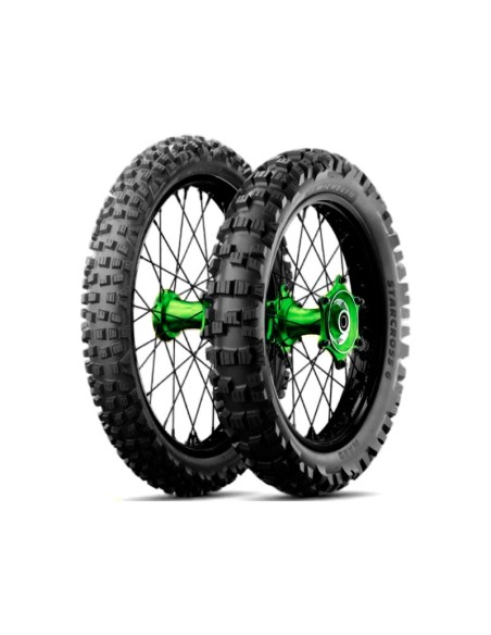 90/100 21 STARCROSS 6 HARD 57 M TT FRONT NHS