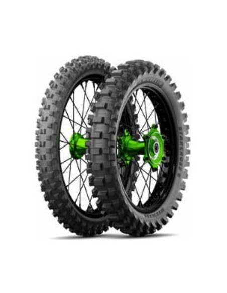 90/100 21 STARCROSS 6 MED.HARD 57 M TT FRONT NHS