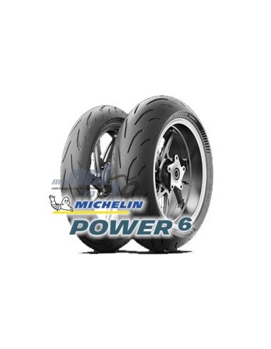 180/55R17 POWER 6 73 W TL REAR