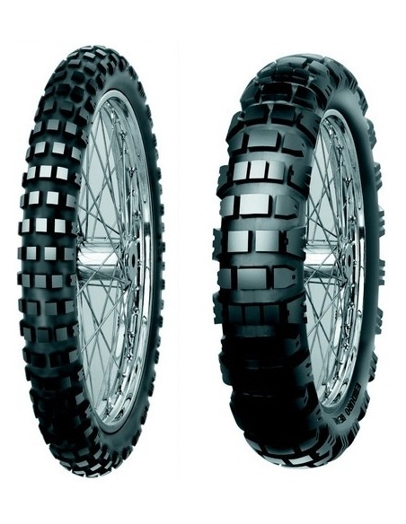 140/80 17 E-09 DAKAR AMARILLO 69 R TL REAR