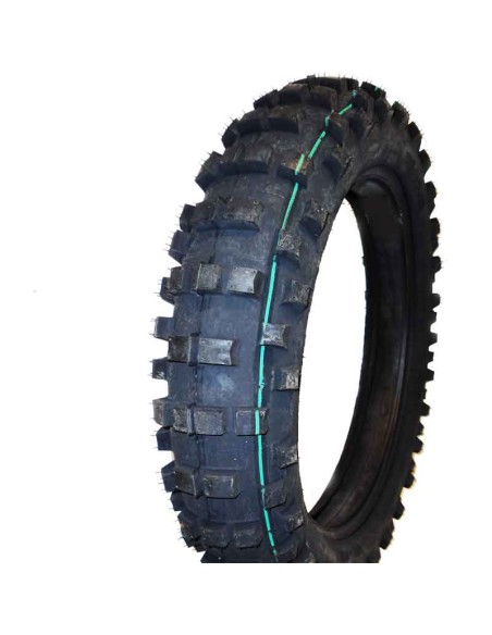 130/90 18 EF-07 SUPER LIGHT 69 R TT REAR VERDE