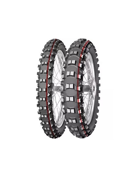 90/90 21 TERRA FORCE MX SM 54 M ROJO TT SOFT  MEDI