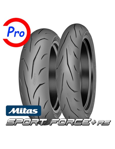 140/70R17 SPORT FORCE + RS 66 W TL REAR