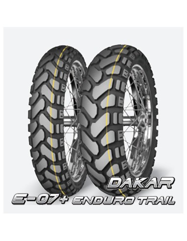 150/70 18 ENDURO TRAIL + DAKAR 70 H TL TT REAR M+S
