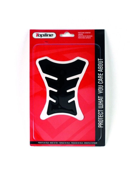 PROTECTOR DE  DEPÓSITO TOPLINE T1 COLOR NEGRO 112x134 mm