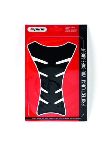 PROTECTOR DE  DEPÓSITO TOPLINE T2 COLOR CARBONO 140x208 mm