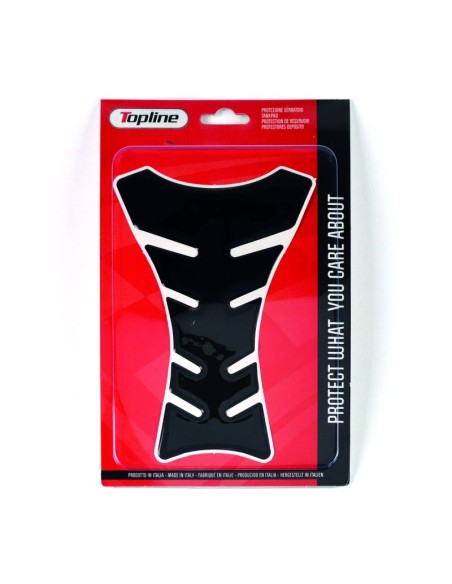 PROTECTOR DE  DEPÓSITO TOPLINE T2 COLOR NEGRO 140x208 mm