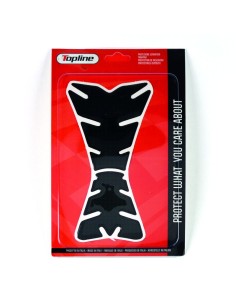 PROTECTOR DE  DEPÓSITO TOPLINE T3 COLOR CARBONO 110x209 mm