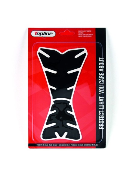 PROTECTOR DE  DEPÓSITO TOPLINE T3 COLOR NEGRO 110x209 mm