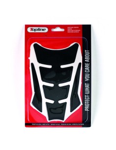 PROTECTOR DE  DEPÓSITO TOPLINE T4 COLOR CARBONO 135x210 mm