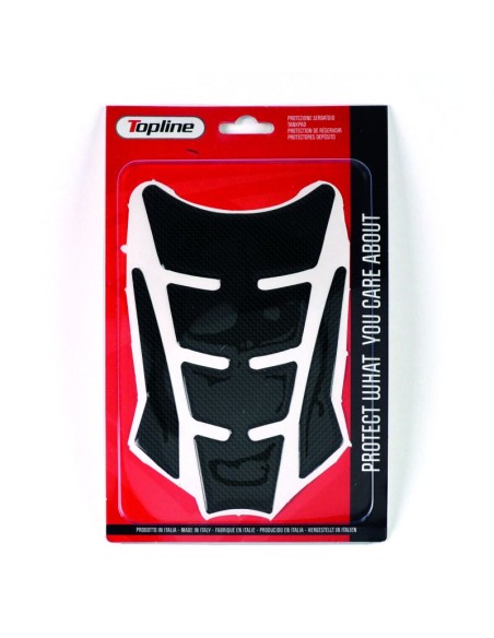 PROTECTOR DE  DEPÓSITO TOPLINE T4 COLOR CARBONO 135x210 mm
