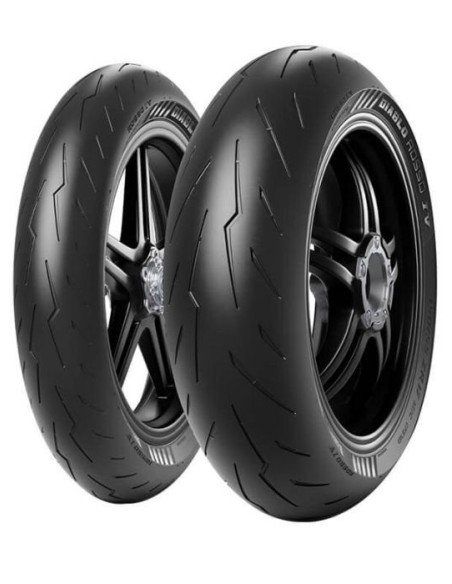 140/70R17 DIABLO ROSSO IV 66 H TL R