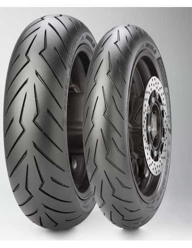 120/70R14 DIABLO ROSSO SCOOTER 55 H TL RADIAL FR