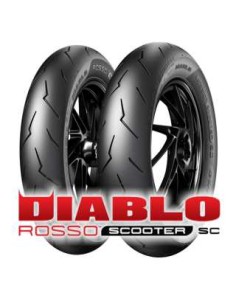 100/90 12 DIABLO ROSSO SCOOTER 64 P TL 2420 F DOT20