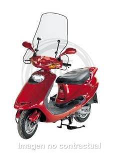 PANTALLA FABBRI TOP KYMCO HEROISM 50