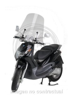 PANTALLA FABBRI TOP PIAGGIO BEVERLY 125