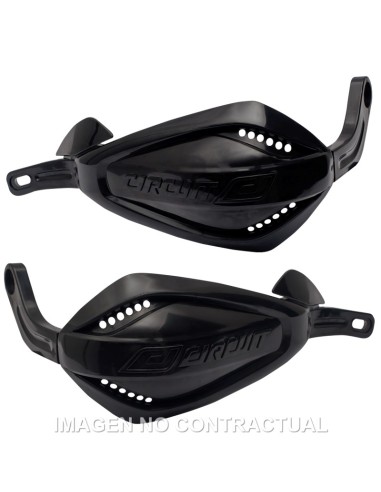 PARAMANOS CIRCUIT P4 NEGRO-NEGRO