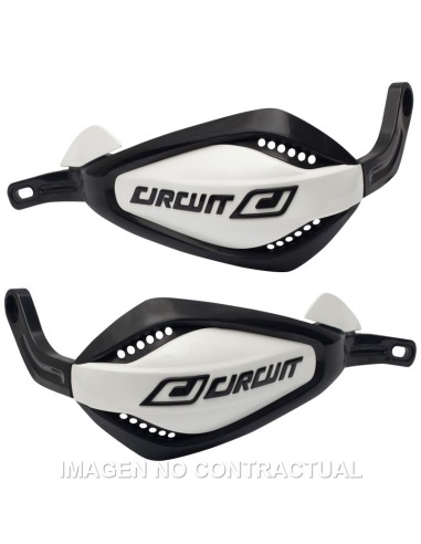 PARAMANOS CIRCUIT P4 NEGRO-BLANCO