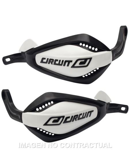 PARAMANOS CIRCUIT P4 NEGRO-BLANCO