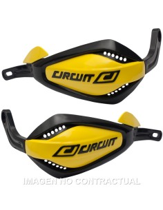 PARAMANOS CIRCUIT P4 NEGRO-AMARILLO