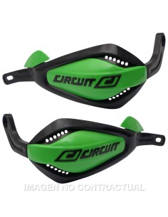 PARAMANOS CIRCUIT P4 NEGRO-VERDE