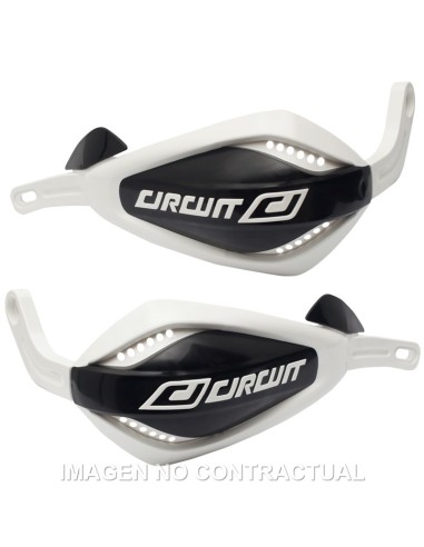 PARAMANOS CIRCUIT P4 BLANCO-NEGRO