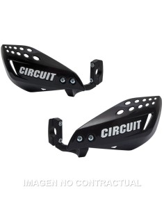 PARAMANOS CIRCUIT VECTOR NEGRO-BLANCO