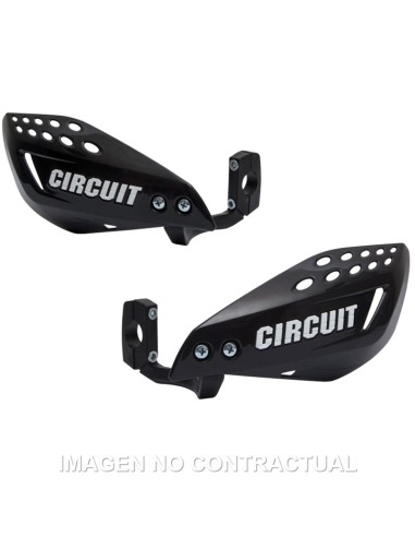 PARAMANOS CIRCUIT VECTOR NEGRO-BLANCO