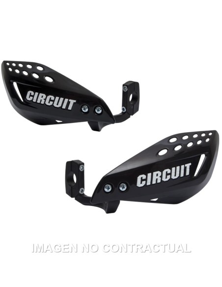 PARAMANOS CIRCUIT VECTOR NEGRO-BLANCO