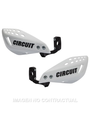 PARAMANOS CIRCUIT VECTOR BLANCO-NEGRO