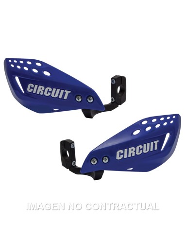 PARAMANOS CIRCUIT VECTOR AZUL-BLANCO