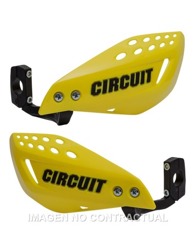 PARAMANOS CIRCUIT VECTOR AMARILLO-NEGRO