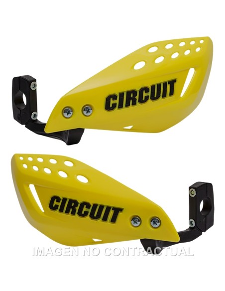 PARAMANOS CIRCUIT VECTOR AMARILLO-NEGRO
