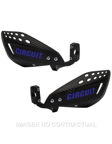 PARAMANOS CIRCUIT VECTOR CARBON AZUL