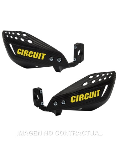 PARAMANOS CIRCUIT VECTOR CARBON AMARILLO