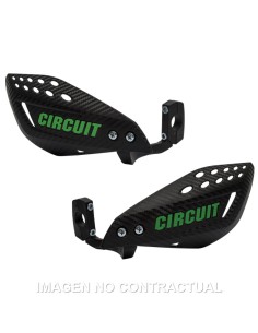 PARAMANOS CIRCUIT VECTOR CARBON VERDE