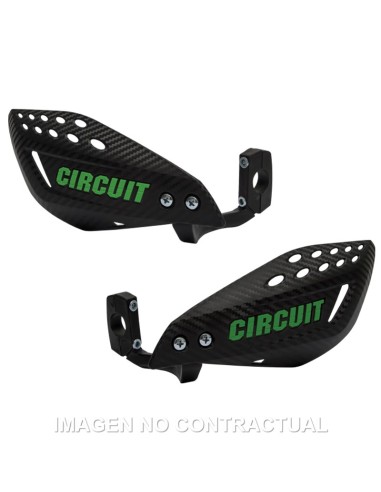 PARAMANOS CIRCUIT VECTOR CARBON VERDE