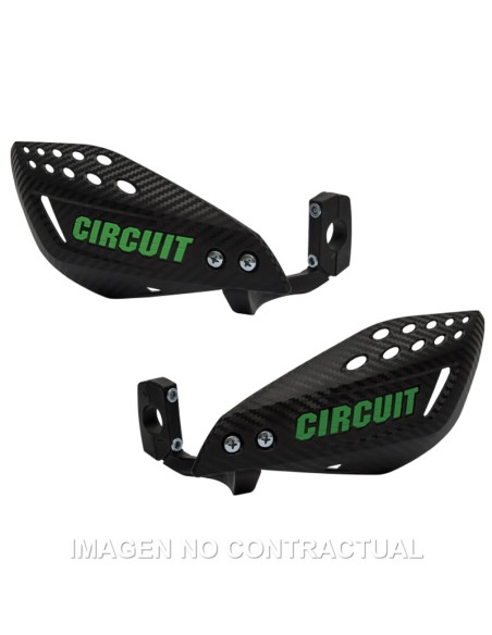 PARAMANOS CIRCUIT VECTOR CARBON VERDE