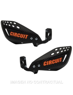 PARAMANOS CIRCUIT VECTOR CARBON NARANJA