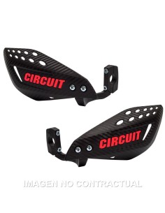 PARAMANOS CIRCUIT VECTOR CARBON ROJO