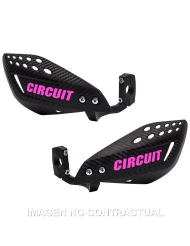 PARAMANOS CIRCUIT VECTOR CARBON ROSA