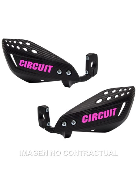 PARAMANOS CIRCUIT VECTOR CARBON ROSA