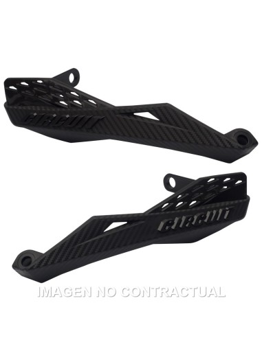 PARAMANOS CIRCUIT FENIX NYLON NEGRO-NEGRO