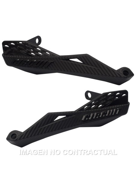 PARAMANOS CIRCUIT FENIX NYLON NEGRO-NEGRO