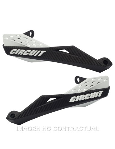 PARAMANOS CIRCUIT FENIX NYLON NEGRO-BLANCO