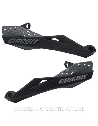 PARAMANOS CIRCUIT FENIX NYLON NEGRO-GRIS